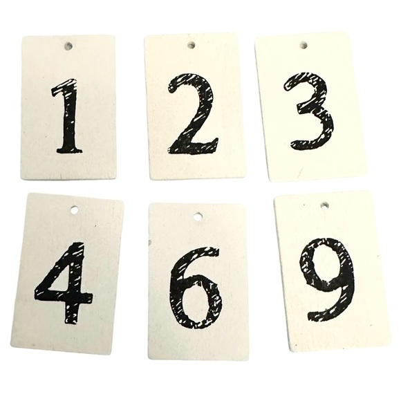 🎃 Aparacor Countdown Calendar Sign 13.75”x8” Black Wood Halloween - Picture 5 of 6